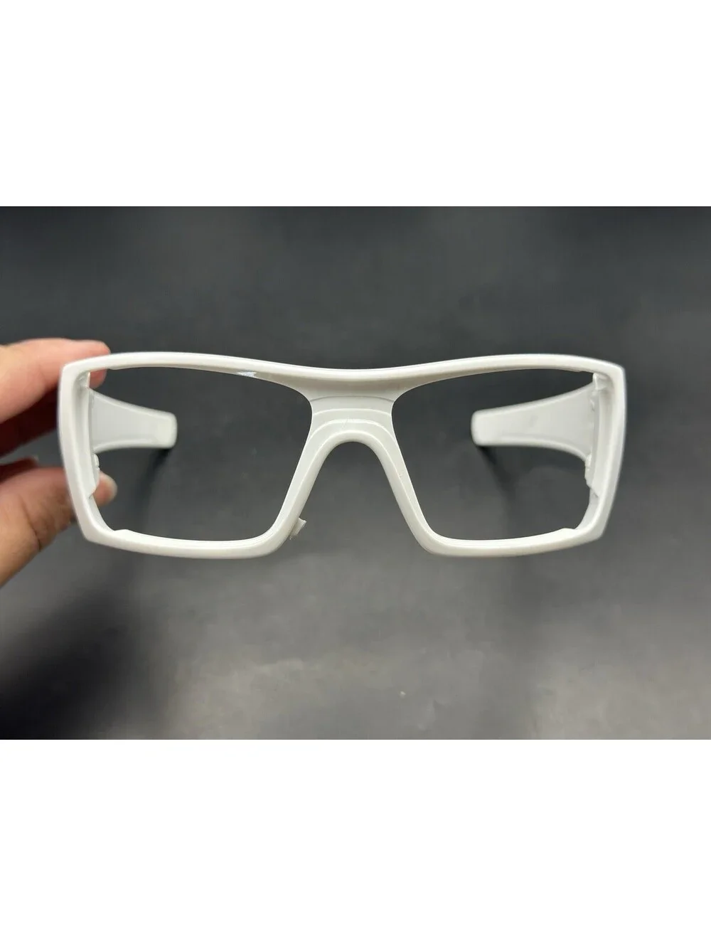 Oakley Batwolf Polished/Matte White Frame